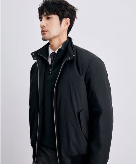 down jacket stand collar white goose /3color　SH2604