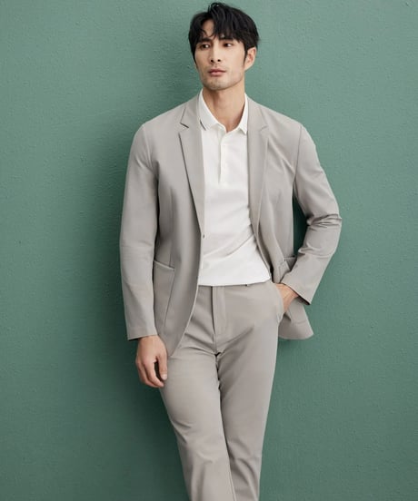 slim casual jacket /2color　SH2102