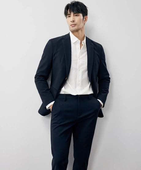 casual pants slim straight pants /2color　SH2229