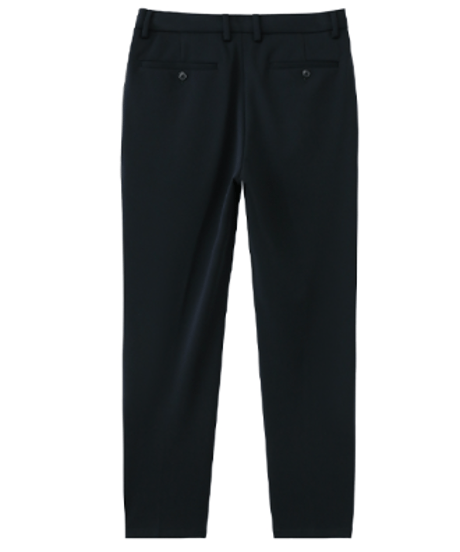 slim warm casual pants /2color　SH2595