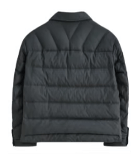 white goose down short down jacket /2color　SH2643