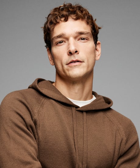hoodie sweater wool /2color　SH2631