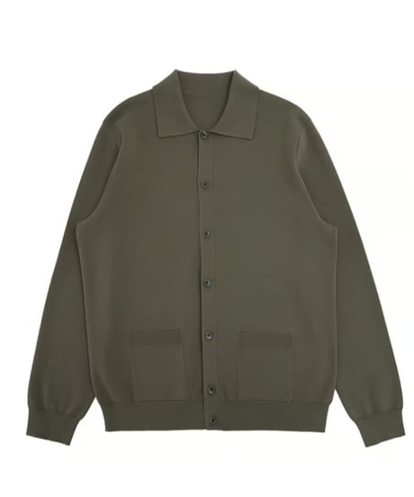 cotton knit cardigan jacket /2color　SH2463