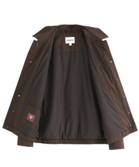short lapel coat jacket /2color　SH2605
