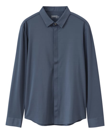 easy care casual shirt /4color　SH2376