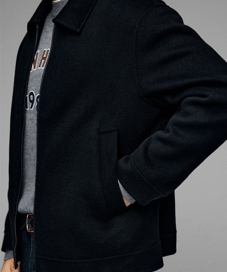 wool cashmere jacket /2color　SH2636