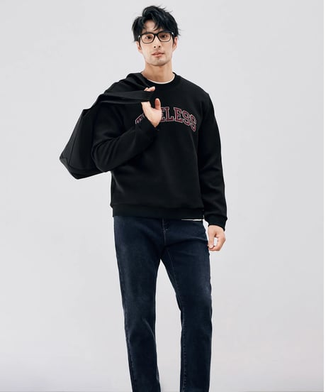 denim pants straight fit　SH2657