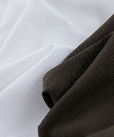 basic cotton round neck T shirt /4color　SH2284
