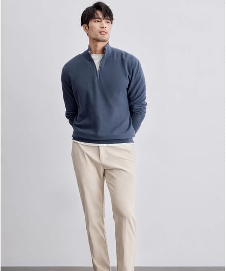 pure cotton pullover sweater /2color　SH2307