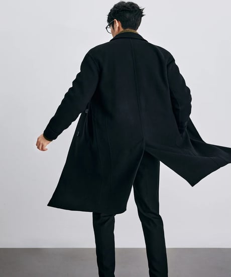 long coat wool 100% /2color　SH2408