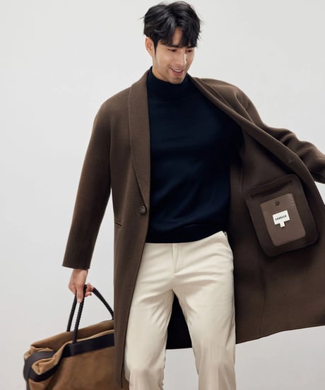 coat wool 100% /2color　SH2182