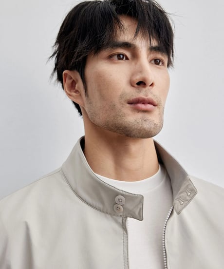 stand collar jacket /2color　SH2139
