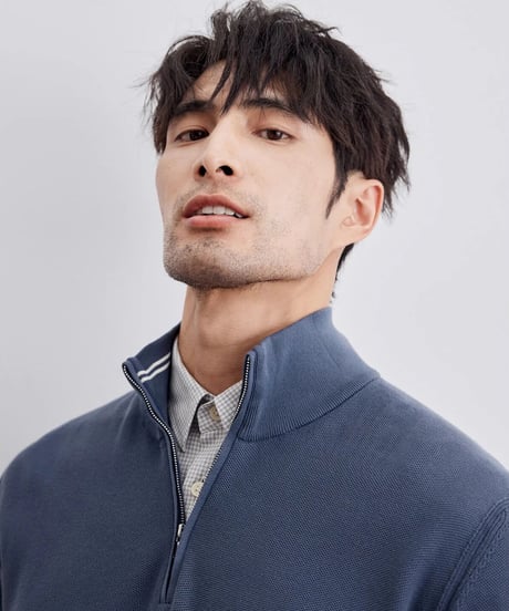pure cotton pullover sweater /2color　SH2307