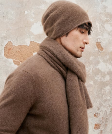 turtleneck sweater raccoon 100% /3color　SH2391