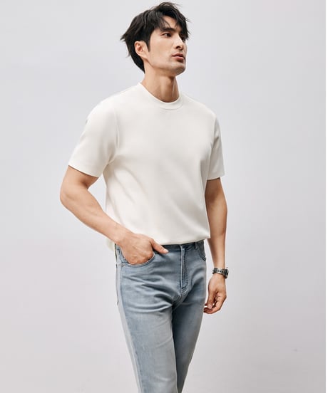 modal cotton basic t-shirt /3color　SH2508