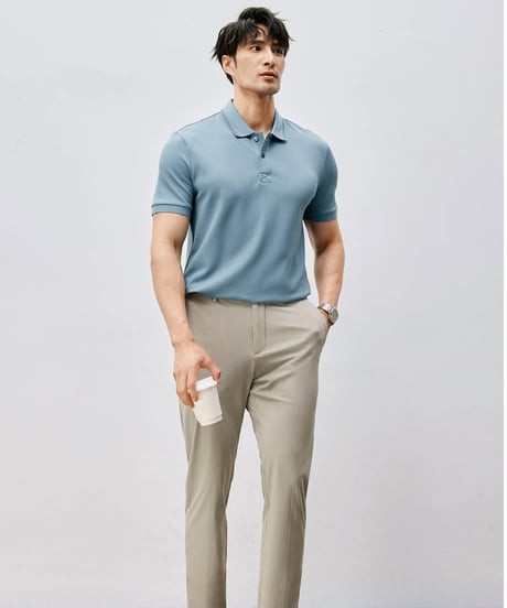 Ice silk cool pants /2color　SH2541