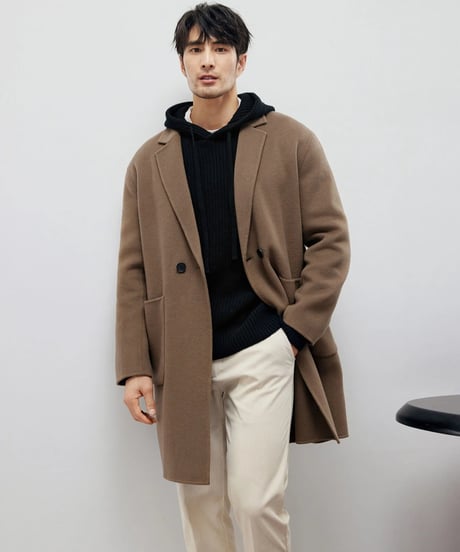 coat wool 100% /2color　SH2199