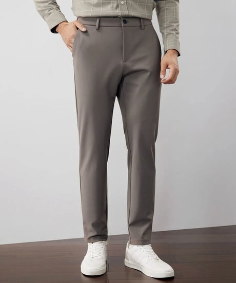 casual pants slim straight pants /2color　SH2229