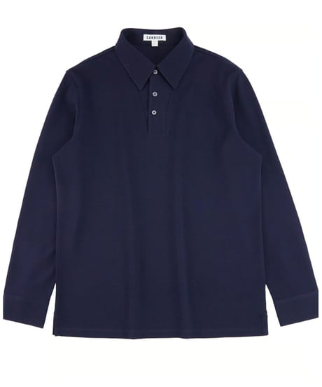 cotton piqué shirt /2color　SH2282