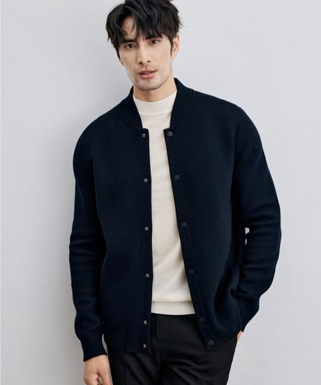 merino wool knit cardigan jacket　SH2328