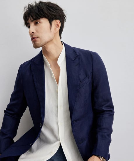 linen suit jacket　SH2118