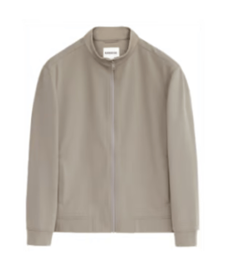 stand collar sports jacket /2color　SH2665