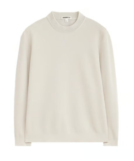 wool sweater half turtleneck /4color　SH2686