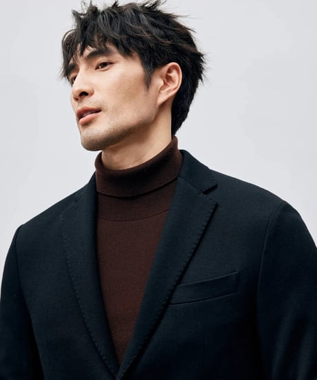 wool casual slim jacket　SH2439
