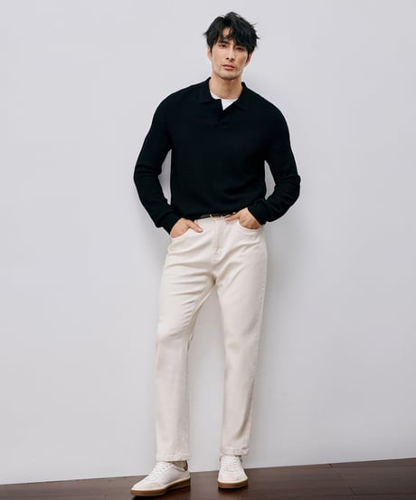 cardigan swallow neck wool /2color　SH2684