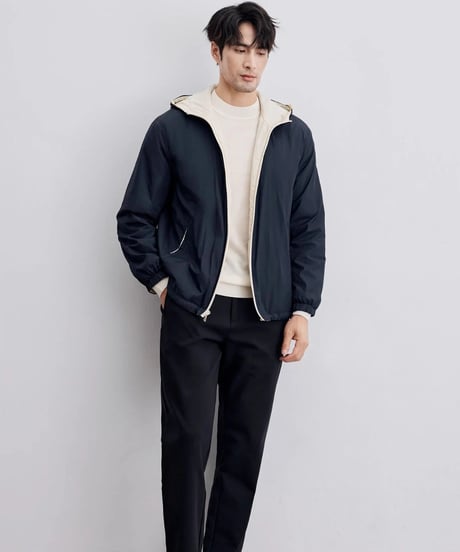 reversible hooded blouson　SH2318