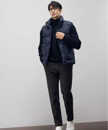 Down vest jacket /2color　SH2221