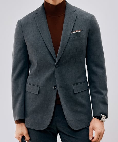 casual suit jacket no Iron /2color　SH2667