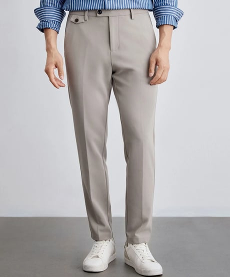 wool business casual pants /2color　SH2300