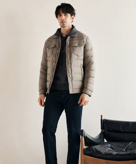 down jacket white goose down /4color　SH2620