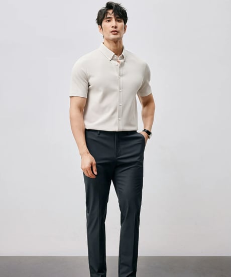 easy care casual pants /2color　SH2477