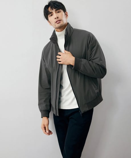 stand collar blouson jacket　SH2205