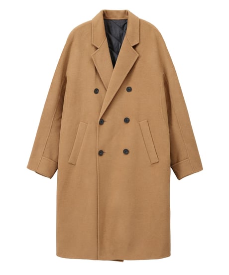 coat wool 100% /2color　SH2159