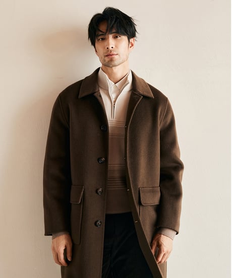 middle coat wool 100% /2color　SH2617