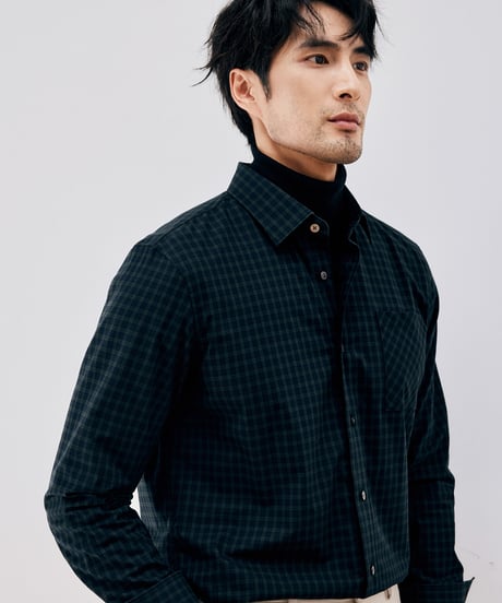 check shirt cotton　SH2669