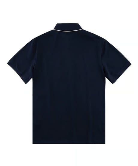 mulberry silk polo shirt /2color　SH2473