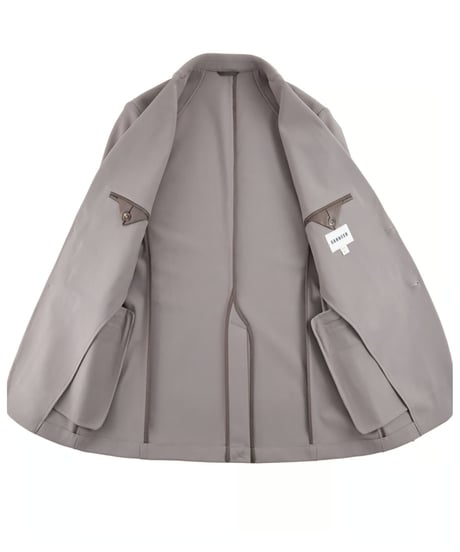 stretch slim single jacket /2color　SH2238