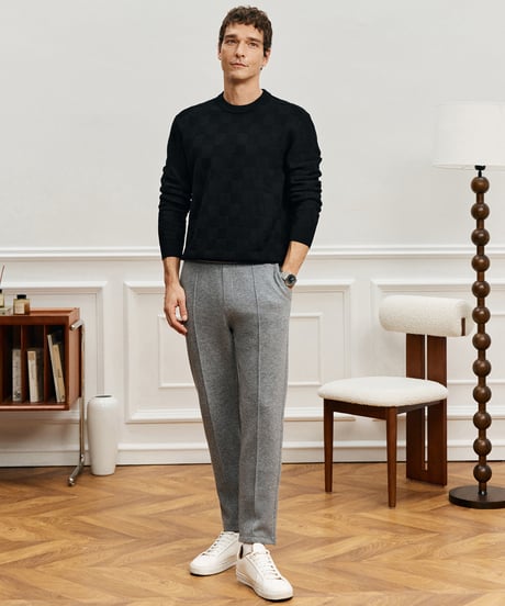 sweater cardigan round neck wool /3color　SH2571