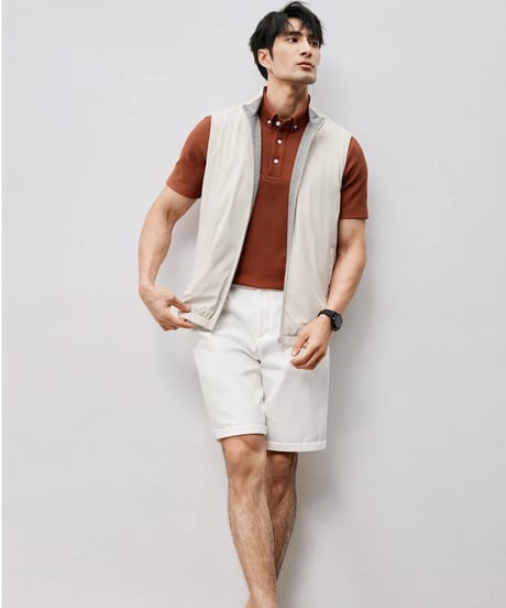 cotton casual shorts　SH2472