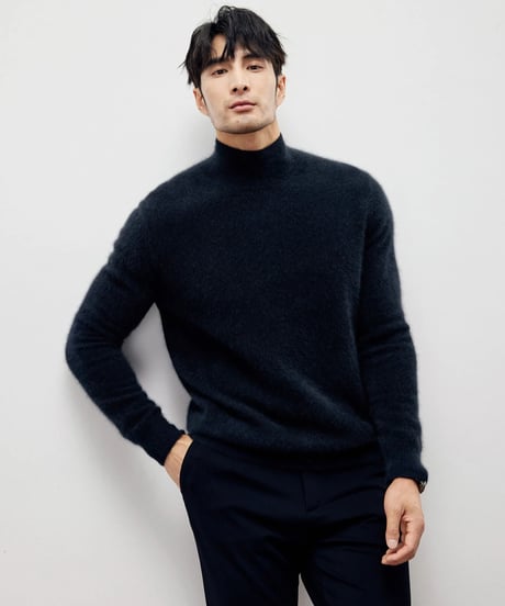 cashmere sweater /6color　SH2176