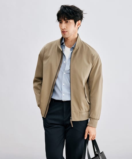 business casual shirt wool /2color　SH2612
