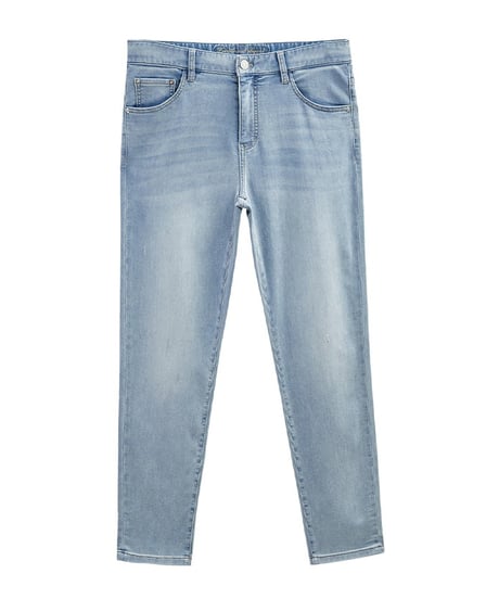 stretch light blue jeans　SH2453