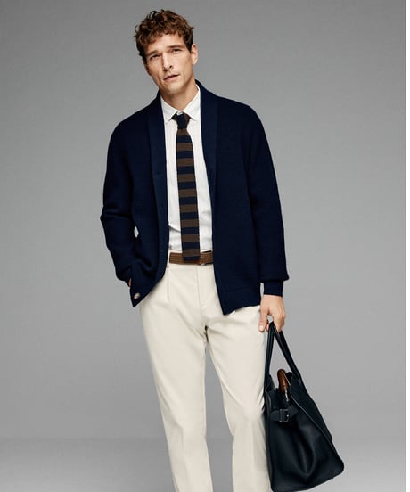 wool knit cardigan jacket /3color　SH2645