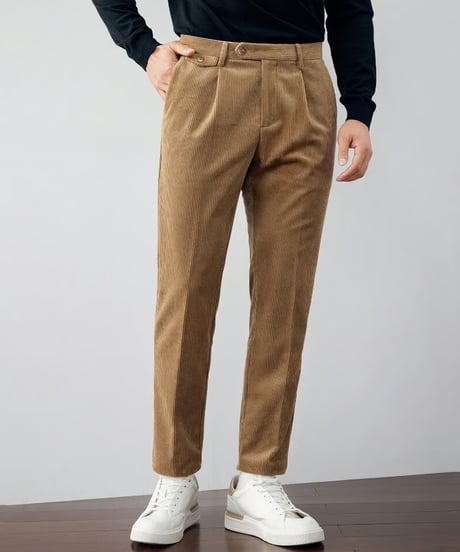 corduroy casual pants /2color　SH2244