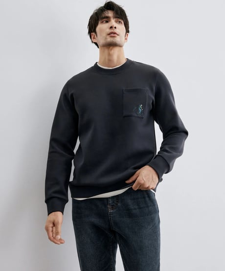 casual sweatshirt cotton /3color　SH2009