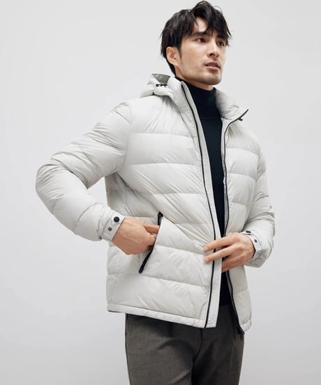 down jacket hood /3color　SH2203